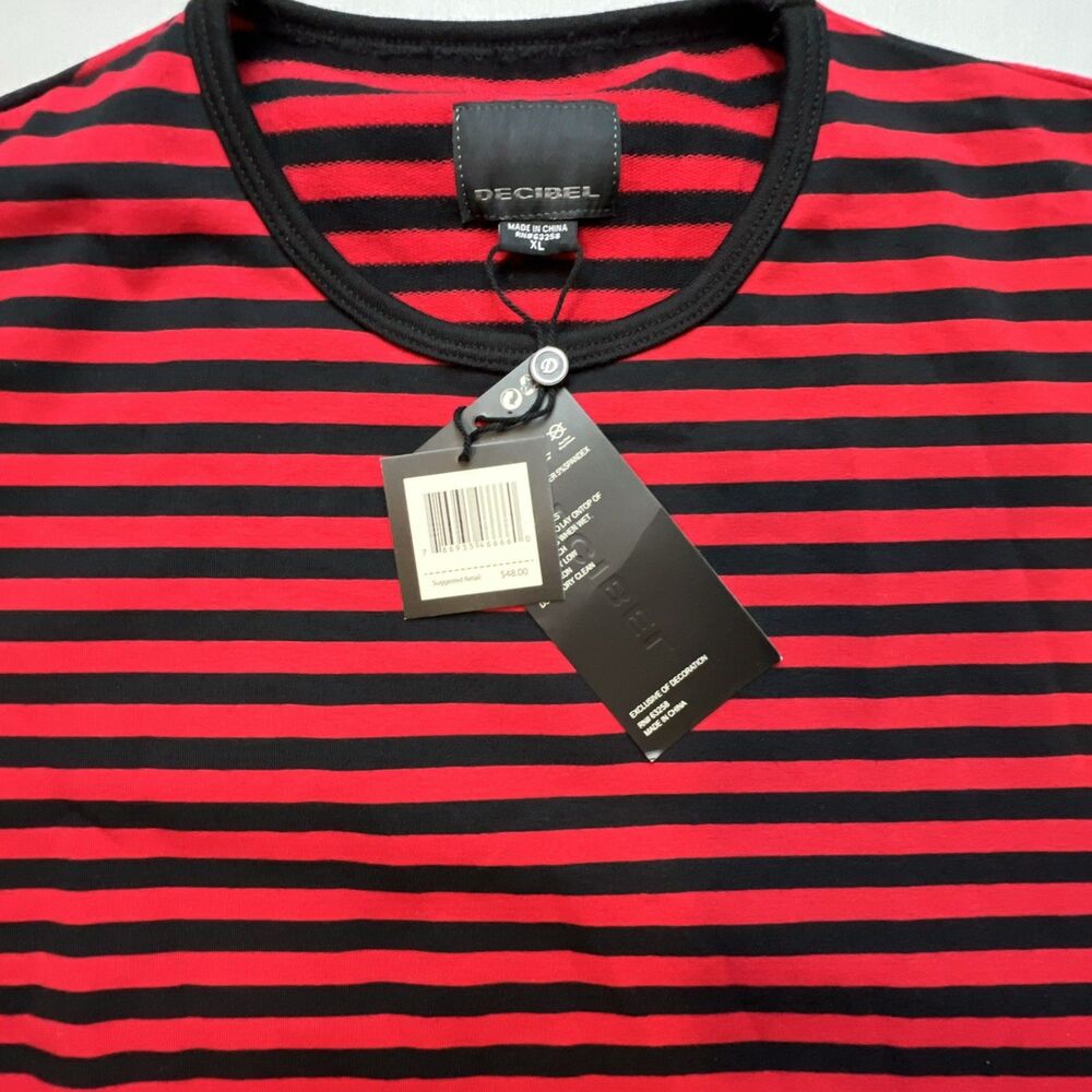 Decibel Men’s Long Sleeve Shirt XL NWT